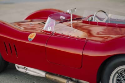 275万ドル(邦貨換算約4億420万円)で現在も販売中のマセラティ「200SI」(C)Courtesy of RM Sotheby's