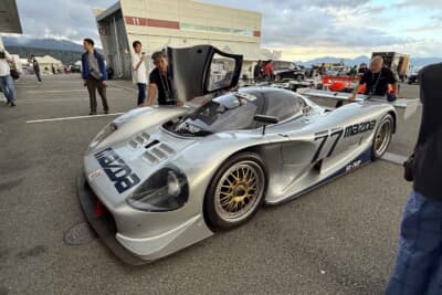 すごーい！　マツダ RX-792が見られるなんて