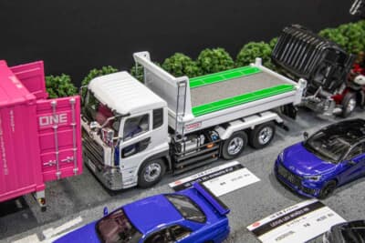 1/43スケール 京商 ダイキャスト UD トラック クオン KYOKUTO ダンプ