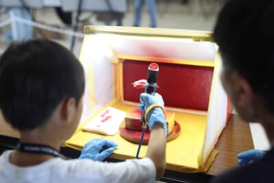 体験コンテンツも充実していた