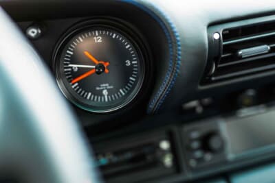 193万ドル（邦貨換算約2億8406万円）で落札されたポルシェ「911 TAGターボ」（C）Courtesy of RM Sotheby's