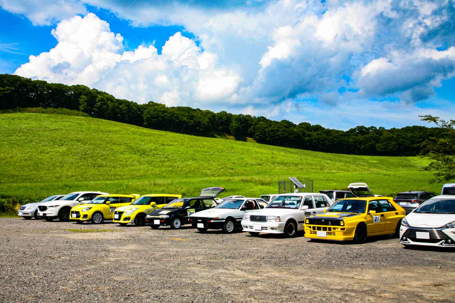 普段は営業で使っているゼロクラウンでも参加できるデイラリー！改造