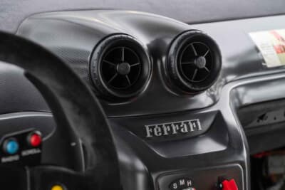 330万5000ドル（邦貨換算約4億8643万円）で落札されたフェラーリ「599XX EVO」（C）Courtesy of RM Sotheby's