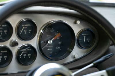 43万4000ドル（邦貨換算約6388万円）で落札されたフェラーリ「ディーノ246GT」（C）Courtesy of RM Sotheby's