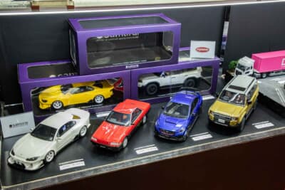 SAMURAIシリーズにはあらたに3台が追加される