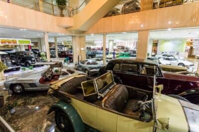 車の王様コーナー