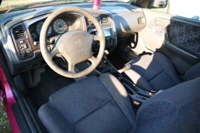 懐かしい日産2代目プリメーラです