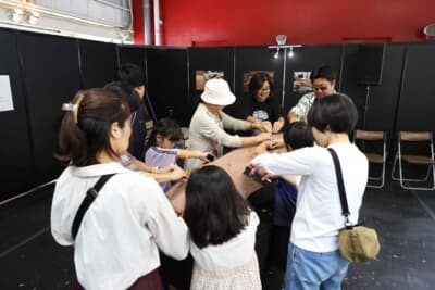 体験コンテンツも充実していた