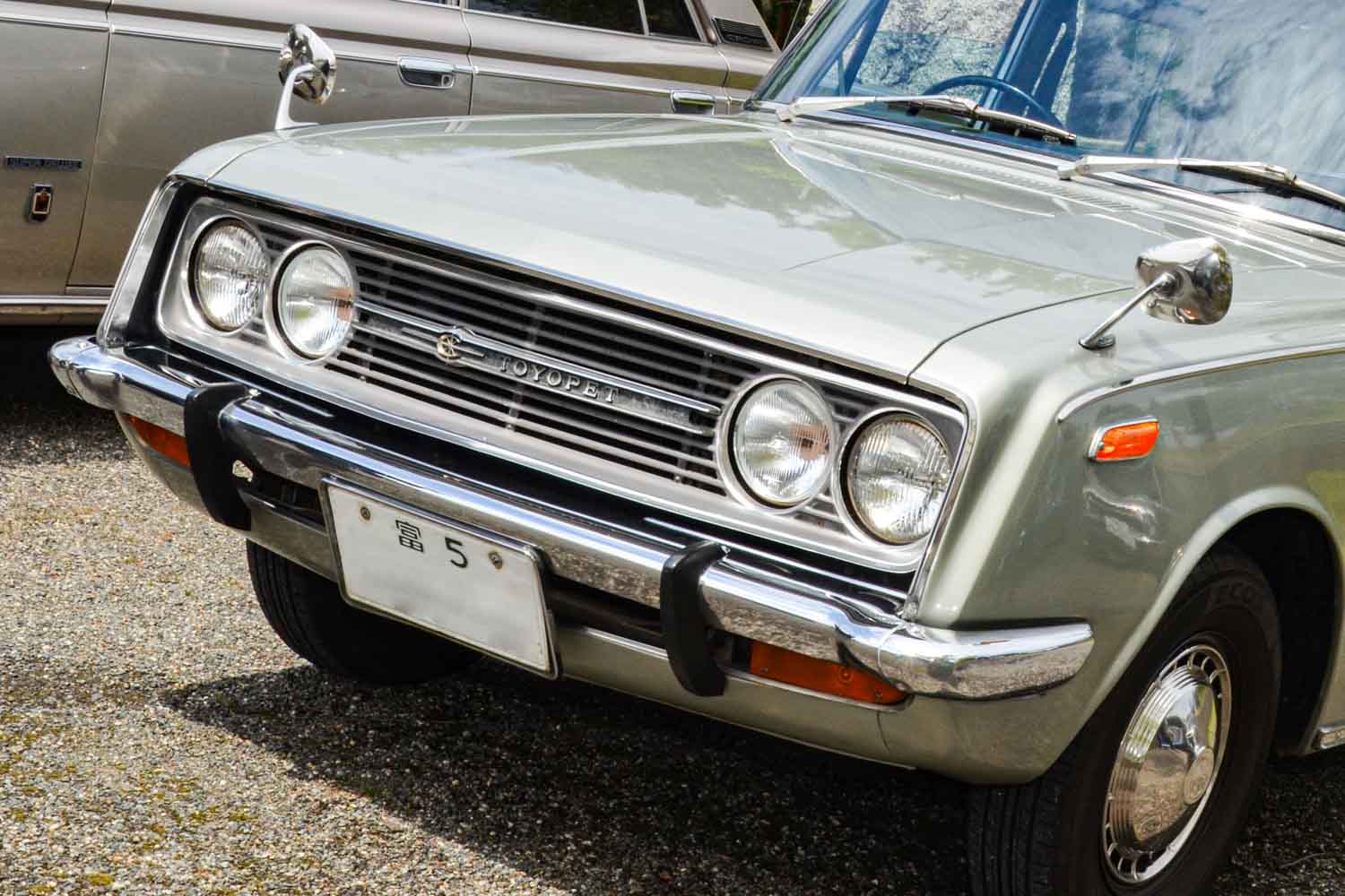 TAISEYA トヨペット　コロナ 富5”ナンバーが語る！学生時代から見かけていたトヨペット「コロナ」を