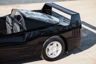 2万4000ドル(邦貨換算約352万円)で落札された「F-Racer Junior」(C)Courtesy of RM Sotheby's