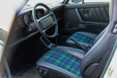 193万ドル（邦貨換算約2億8406万円）で落札されたポルシェ「911 TAGターボ」（C）Courtesy of RM Sotheby's