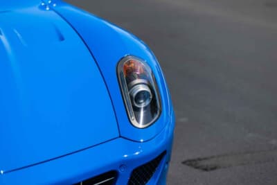 36万8000ドル（邦貨換算約5416万円）で落札されたフェラーリ「599GTBフィオラノ」（C）Courtesy of RM Sotheby's