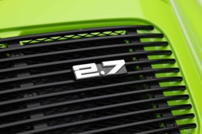 30万2000ドル(邦貨換算約4450万円)で落札されたポルシェ「911カレラ 2.7タルガ」(C)Courtesy of RM Sotheby's