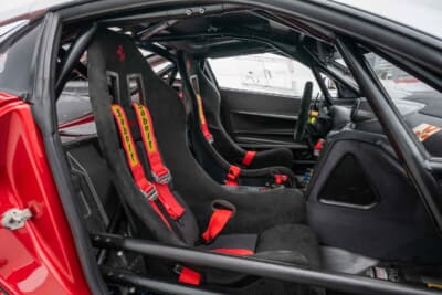 330万5000ドル（邦貨換算約4億8643万円）で落札されたフェラーリ「599XX EVO」（C）Courtesy of RM Sotheby's