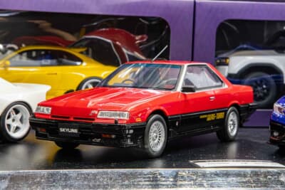 1/18スケール 京商 レジン 日産 スカイライン RS-X ターボC