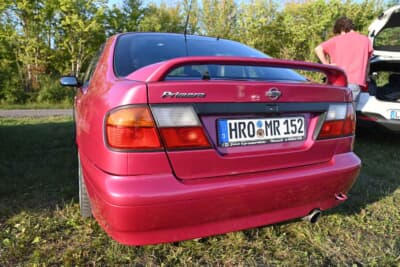 懐かしい日産2代目プリメーラです