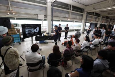 体験コンテンツも充実していた