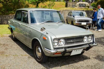 トヨペットコロナ：「富5」シングルナンバーを掲げる3代目T40系コロナ