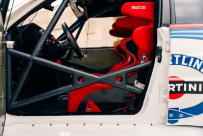 7万2800ドル(邦貨換算約1070万円)で落札されたランチア「デルタ HF インテグラーレ16V」C)Bonhams