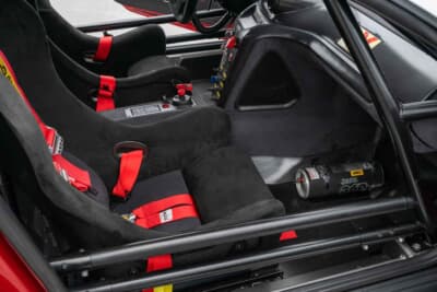 330万5000ドル（邦貨換算約4億8643万円）で落札されたフェラーリ「599XX EVO」（C）Courtesy of RM Sotheby's