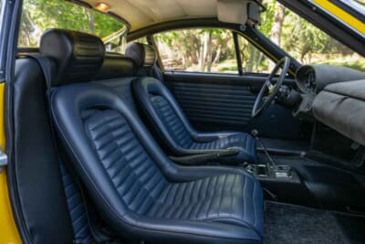 43万4000ドル（邦貨換算約6388万円）で落札されたフェラーリ「ディーノ246GT」（C）Courtesy of RM Sotheby's