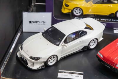 1/18スケール 京商 レジン 日産 S15型シルビア Khyzil Saleem