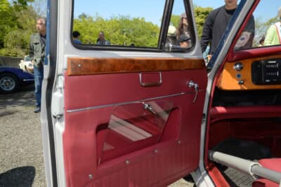 ライレー 1.5:サイドウインドウもアクリルにして軽量化