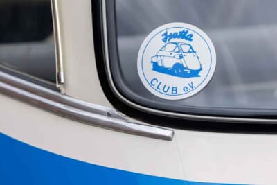 2万1280ドル(邦貨換算約314万円)で落札されたBMW「イセッタ300」C)Bonhams