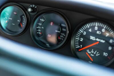 193万ドル（邦貨換算約2億8406万円）で落札されたポルシェ「911 TAGターボ」（C）Courtesy of RM Sotheby's