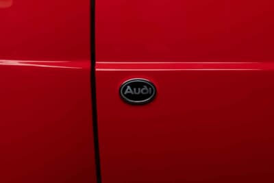 64万3000ドル(邦貨換算約9464万円)で落札されたアウディ「スポーツクワトロ」(C)Courtesy of RM Sotheby's