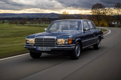 1972-1980年のW116型から正式に「Sクラス」と呼ぶようになった