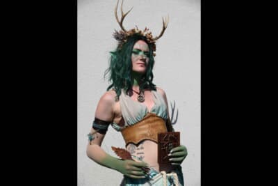 手の込んだコスプレも