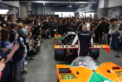 マツダ 787Bと寺田さん