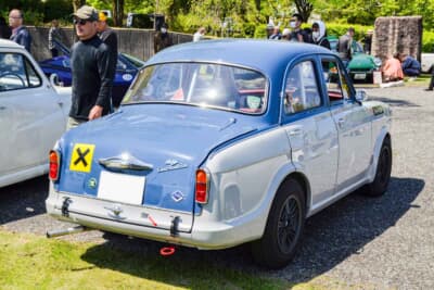 ライレー 1.5:前後のフードはワンオフで作ったFRP製