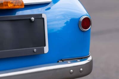 2万1280ドル(邦貨換算約314万円)で落札されたBMW「イセッタ300」C)Bonhams