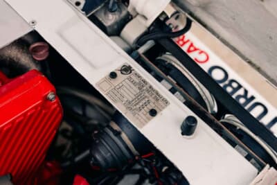 7万2800ドル(邦貨換算約1070万円)で落札されたランチア「デルタ HF インテグラーレ16V」C)Bonhams