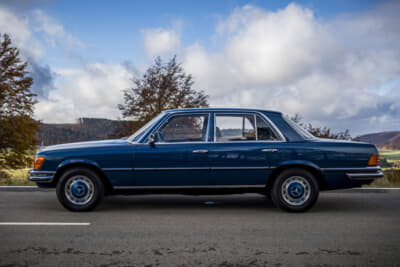 1972-1980年のW116型から正式に「Sクラス」と呼ぶようになった