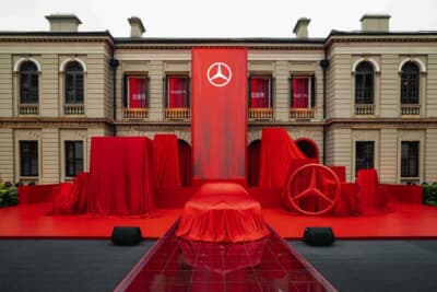 メルセデスベンツ・ビジョン・アイコニック:上海で行われたビジョン・アイコニックのワールドプレミア