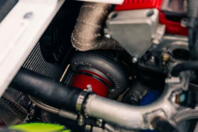 7万2800ドル(邦貨換算約1070万円)で落札されたランチア「デルタ HF インテグラーレ16V」C)Bonhams