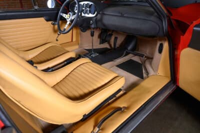 64万8500ドル（邦貨換算約9540万円）で落札されたフェラーリ「ディーノ206GT」（C）Courtesy of RM Sotheby's