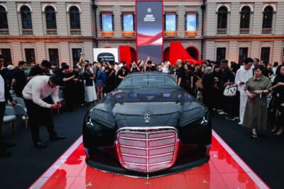 メルセデスベンツ・ビジョン・アイコニック:人間の脳機能を模倣するニューロモーフィック・コンピューティング技術を搭載で、自動運転を飛躍的に高める