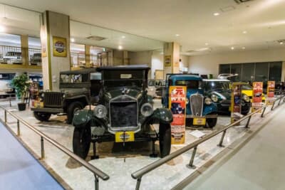 2025年の特別企画展は「百年車史」