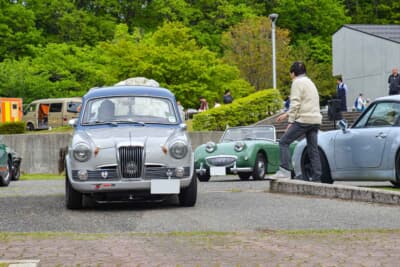 「このライレーは、ロータス エリートよりも速い」 と長尾さんは悪戯っぽく笑う