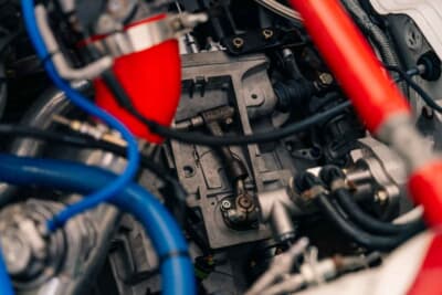 7万2800ドル(邦貨換算約1070万円)で落札されたランチア「デルタ HF インテグラーレ16V」C)Bonhams