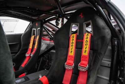 330万5000ドル（邦貨換算約4億8643万円）で落札されたフェラーリ「599XX EVO」（C）Courtesy of RM Sotheby's