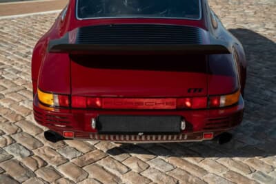 429万5000ドル(邦貨換算約6億3214万円)で落札されたRUF「CTR イエローバード ライトウェイト」(C)Courtesy of RM Sotheby's