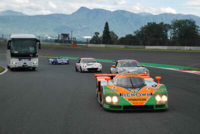 マツダ 787Bと歴代レーシングマシンたち