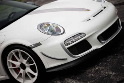 107万7500ドル(邦貨換算約1億5859万円)で落札されたポルシェ「911 GT3 RS 4.0」(C)Courtesy of RM Sotheby's