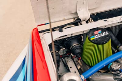 7万2800ドル(邦貨換算約1070万円)で落札されたランチア「デルタ HF インテグラーレ16V」C)Bonhams