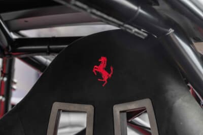 330万5000ドル（邦貨換算約4億8643万円）で落札されたフェラーリ「599XX EVO」（C）Courtesy of RM Sotheby's